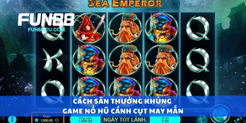 Cách săn thưởng khủng game nổ hũ cánh cụt may mắn